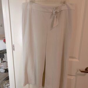 Wide leg pants